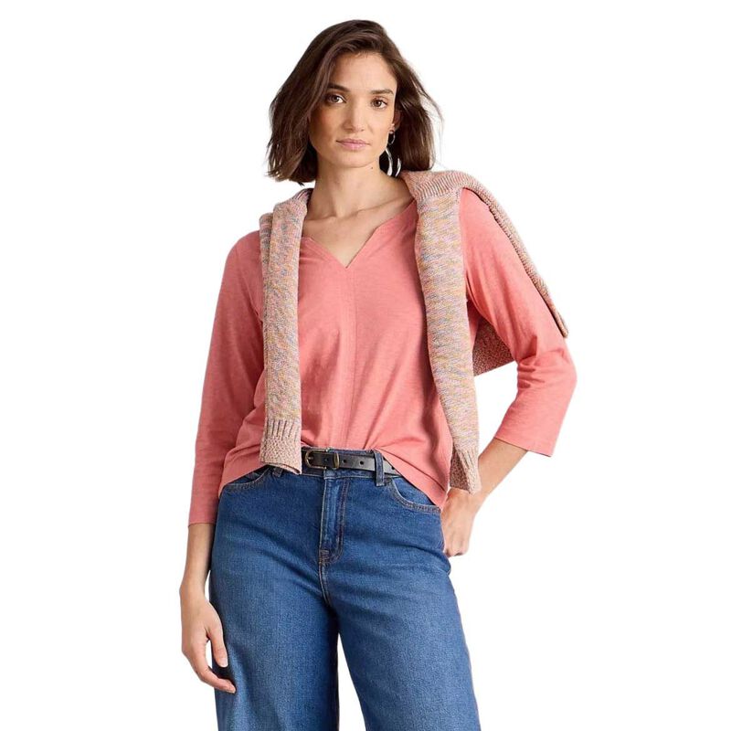 White Stuff Nelly 3/4 Sleeve Tee image number 0